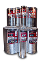 Reach Barrier Reflective Air² Roll 4'x125' (Double Reflective/Double Bubble)