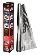 3023 Silvertanium Reflective Insulation Roll (1000 Square Feet)